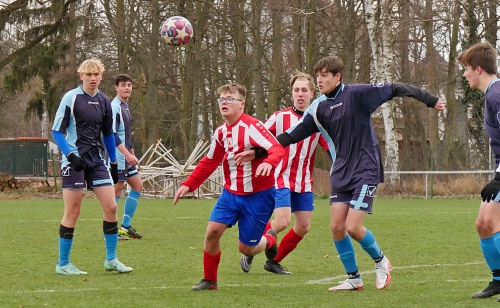 SD FK Jaroměř - FC Vrchlabí, 3.4.2022, foto: Václav Mlejnek